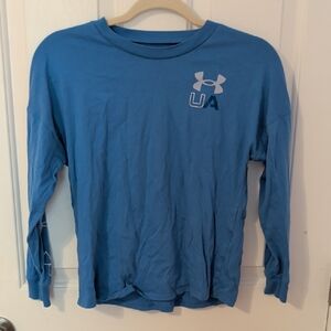 Under Armour Light Blue Long Sleeve